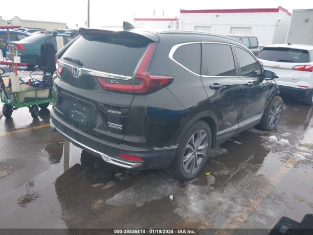 5J6RT6H93NL002524 Honda Cr-v Hybrid Touring