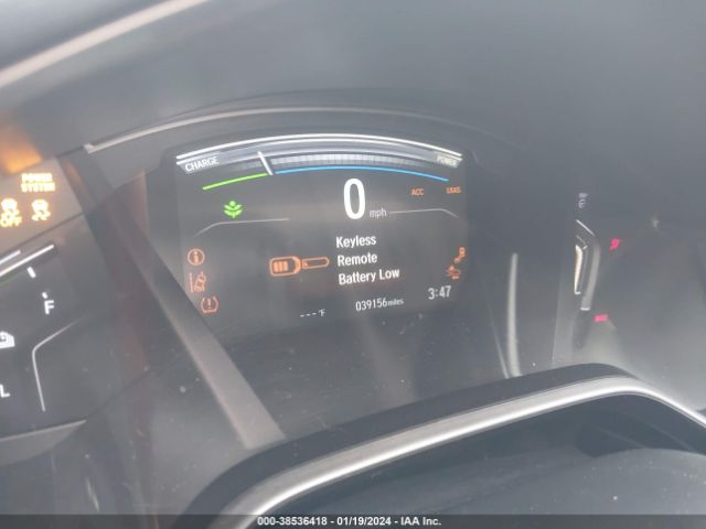 5J6RT6H93NL002524 Honda Cr-v Hybrid Touring