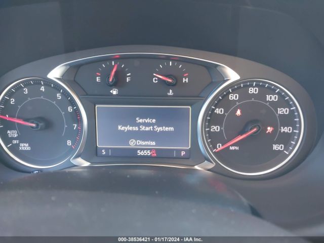 1GKKNML40PZ176234 GMC Acadia Fwd Slt
