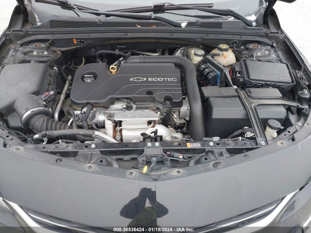 Chevrolet Malibu 1fl 2016 1G1ZC5ST8GF221302 Image 10