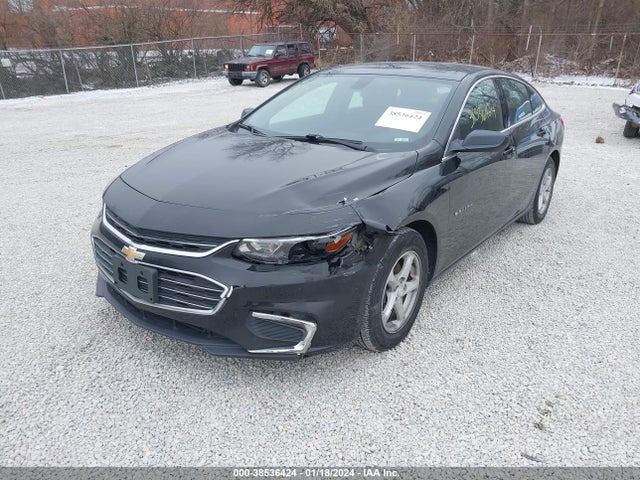 Chevrolet Malibu 1fl 2016 1G1ZC5ST8GF221302 Image 2