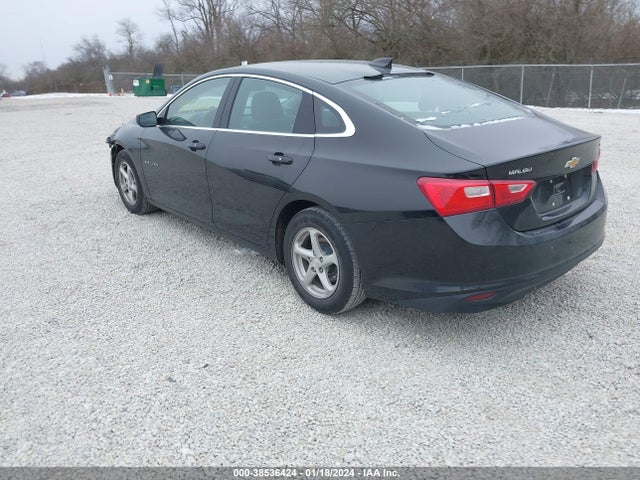 Chevrolet Malibu 1fl 2016 1G1ZC5ST8GF221302 Image 3