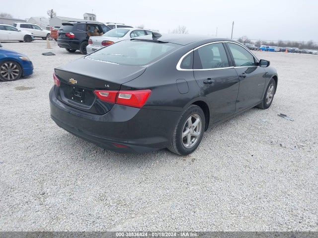 Chevrolet Malibu 1fl 2016 1G1ZC5ST8GF221302 Image 4