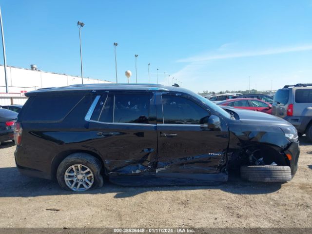 1GNSKNKD4PR284293 Chevrolet Tahoe 4wd Lt