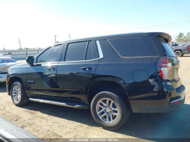 1GNSKNKD4PR284293 Chevrolet Tahoe 4wd Lt
