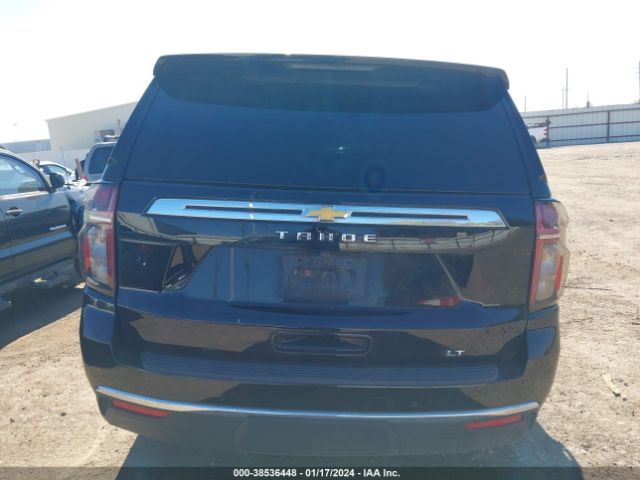 1GNSKNKD4PR284293 Chevrolet Tahoe 4wd Lt