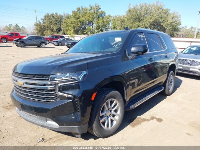 1GNSKNKD4PR284293 Chevrolet Tahoe 4wd Lt
