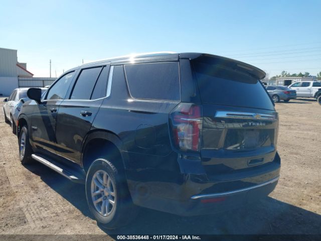 1GNSKNKD4PR284293 Chevrolet Tahoe 4wd Lt