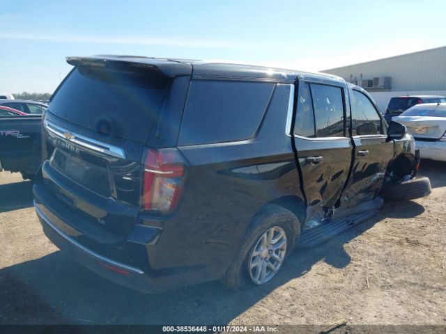 1GNSKNKD4PR284293 Chevrolet Tahoe 4wd Lt