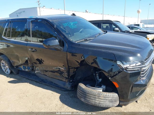 1GNSKNKD4PR284293 Chevrolet Tahoe 4wd Lt