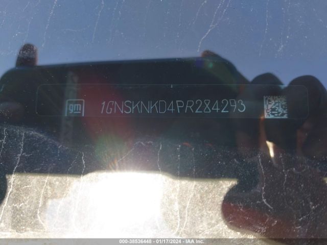 1GNSKNKD4PR284293 Chevrolet Tahoe 4wd Lt