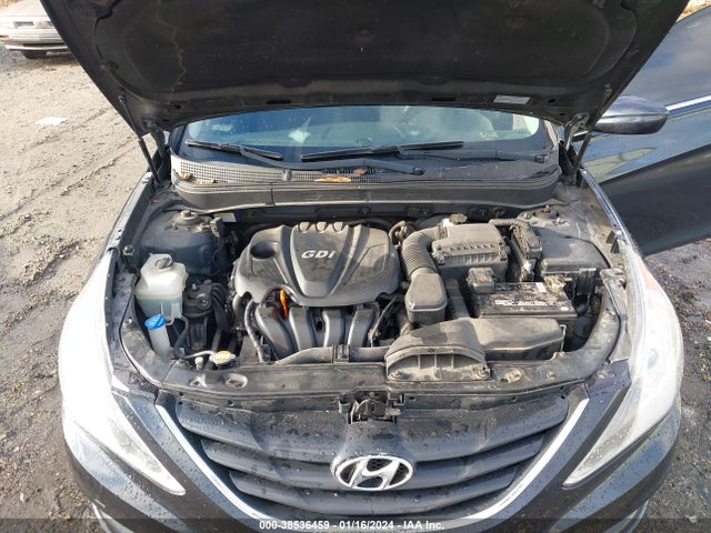 2012 HYUNDAI SONATA GLS VIN: 5NPEB4ACXCH312687