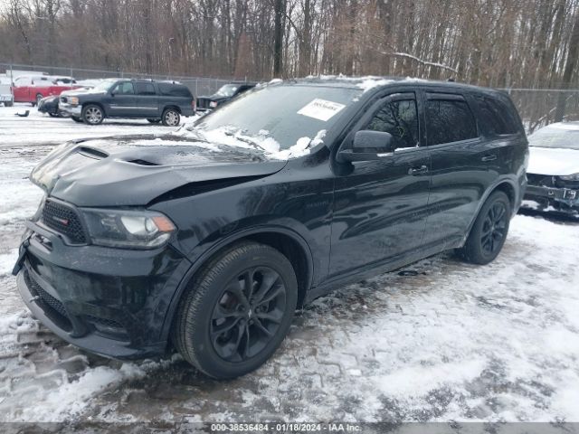 1C4SDJCTXLC131741 Dodge Durango R/t Awd