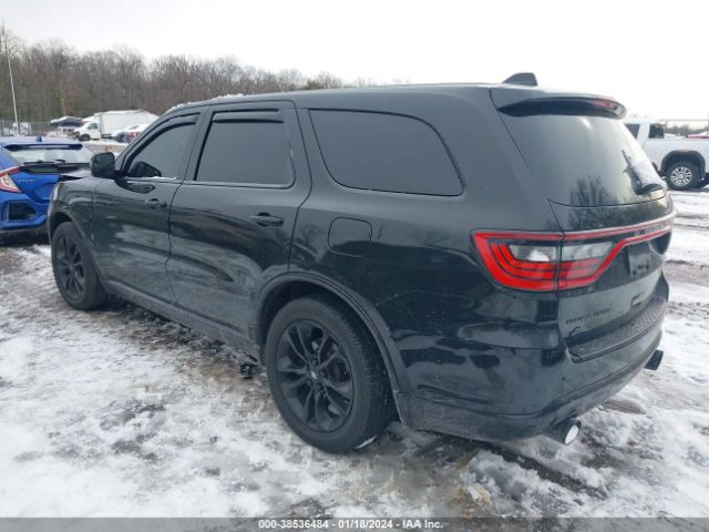 1C4SDJCTXLC131741 Dodge Durango R/t Awd