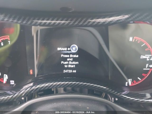 1C4SDJCTXLC131741 Dodge Durango R/t Awd