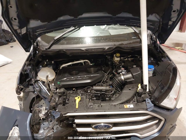 Ford Ecosport Se 2022 MAJ6S3GL3NC473568 Image 10