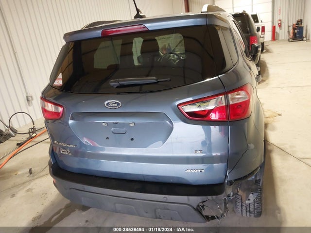 Ford Ecosport Se 2022 MAJ6S3GL3NC473568 Image 16