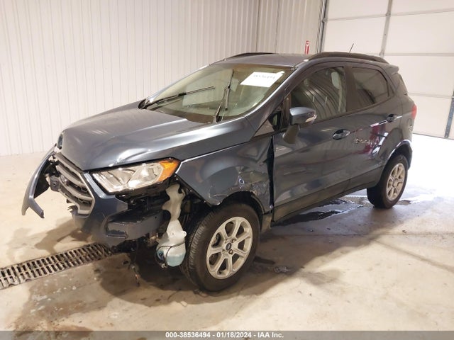 Ford Ecosport Se 2022 MAJ6S3GL3NC473568 Image 2