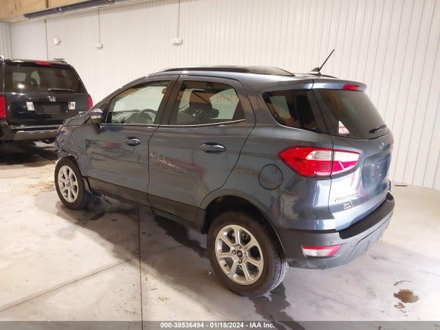 Ford Ecosport Se 2022 MAJ6S3GL3NC473568 Image 3