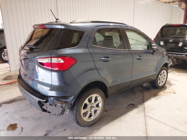 Ford Ecosport Se 2022 MAJ6S3GL3NC473568 Image 4