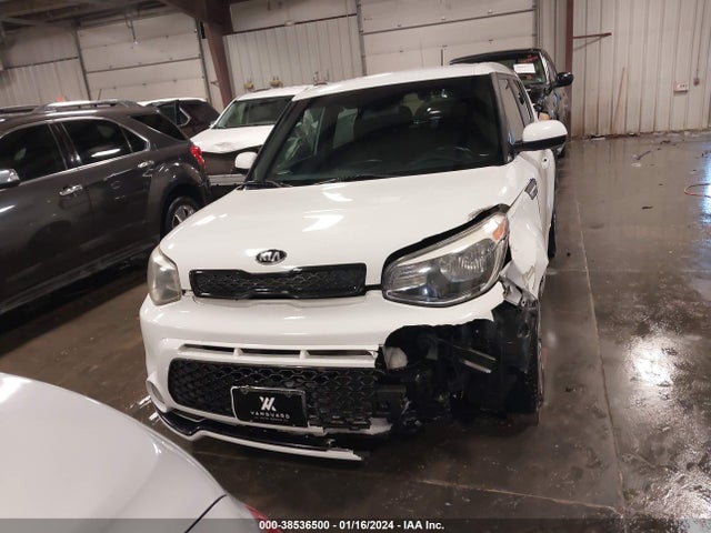 KIA SOUL + 2016 KNDJP3A59G7345430 Image 12