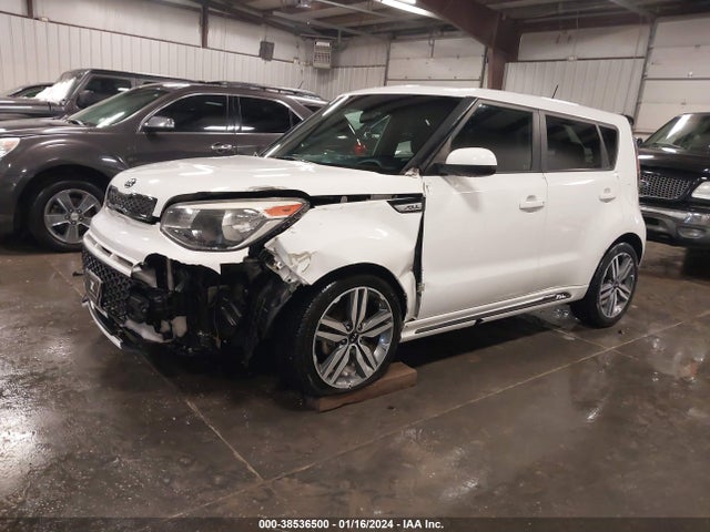 KIA SOUL + 2016 KNDJP3A59G7345430 Image 2