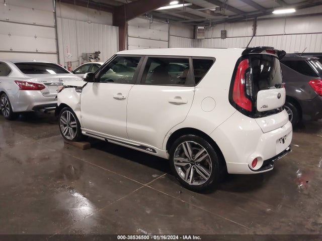 KIA SOUL + 2016 KNDJP3A59G7345430 Image 3
