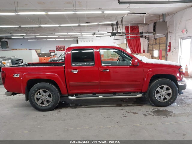 2012 CHEVROLET COLORADO 2LT VIN: 1GCHTDFE1C8148233