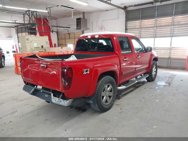 2012 CHEVROLET COLORADO 2LT VIN: 1GCHTDFE1C8148233