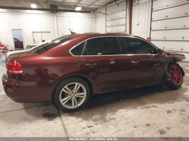 1VWBN7A38EC055925 Volkswagen Passat 2.0l Tdi Se