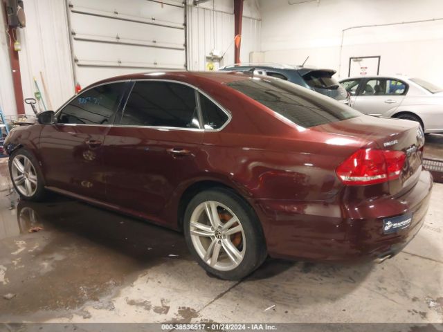 1VWBN7A38EC055925 Volkswagen Passat 2.0l Tdi Se