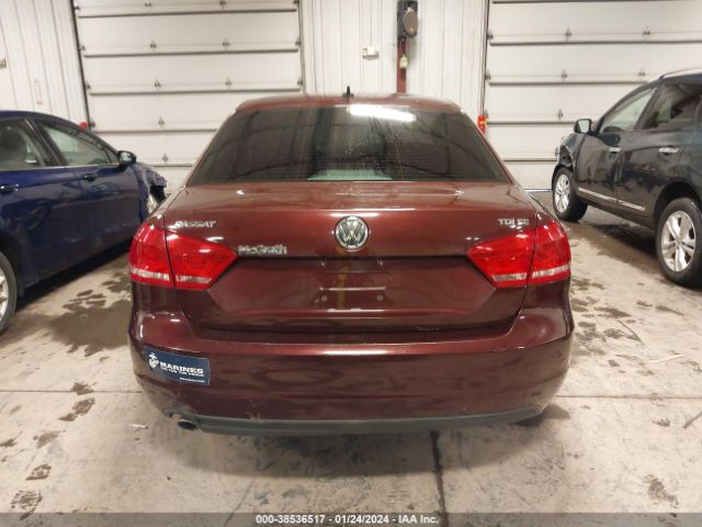 1VWBN7A38EC055925 Volkswagen Passat 2.0l Tdi Se