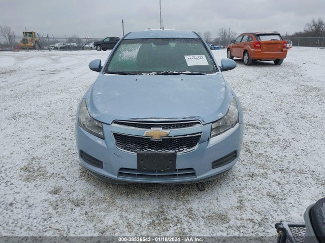2012 CHEVROLET CRUZE ECO VIN: 1G1PK5SC2C7125485