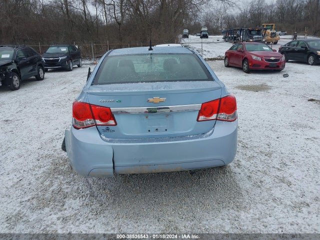 2012 CHEVROLET CRUZE ECO VIN: 1G1PK5SC2C7125485