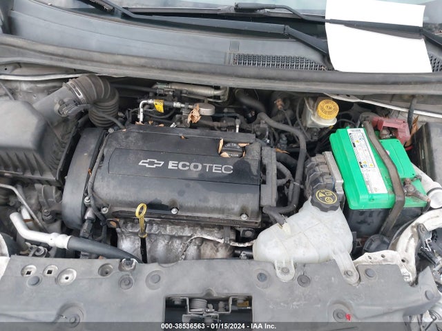 Chevrolet Sonic Ls Auto 2014 1G1JA6SHXE4139262 Image 10