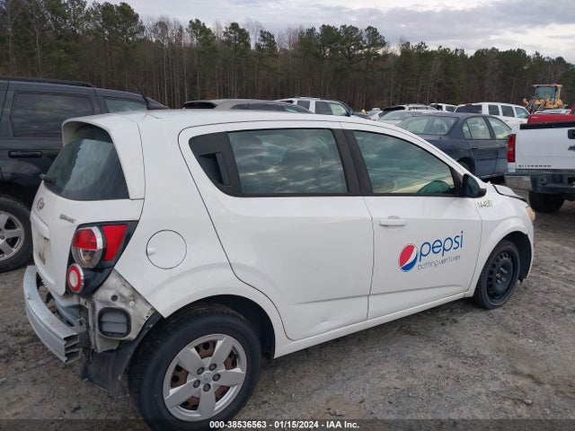 Chevrolet Sonic Ls Auto 2014 1G1JA6SHXE4139262 Image 4