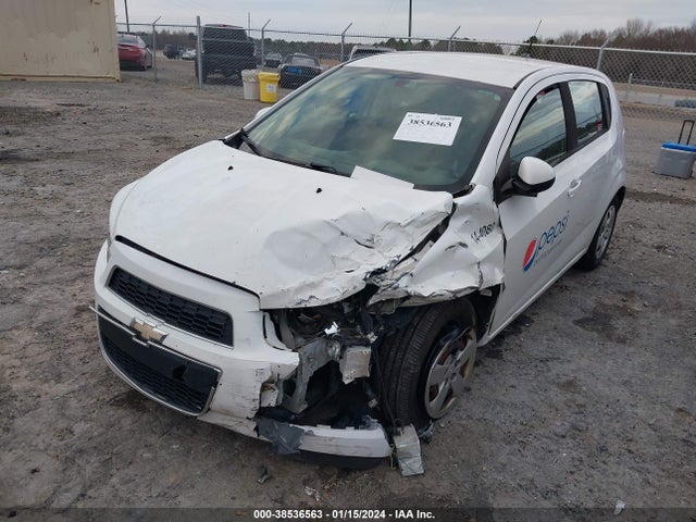Chevrolet Sonic Ls Auto 2014 1G1JA6SHXE4139262 Image 6