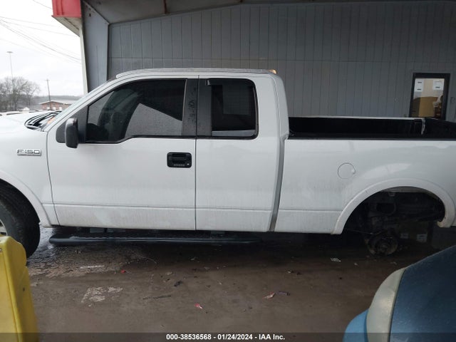 2008 FORD F-150 LARIAT VIN: 1FTPX14V68FB93317
