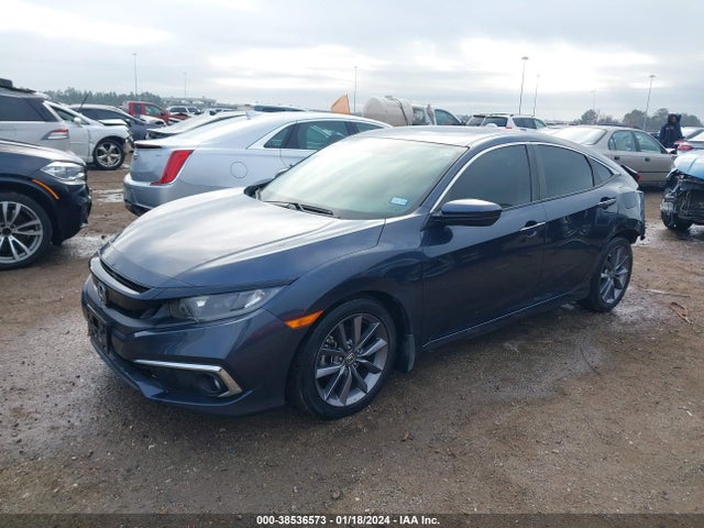 Honda CIVIC EX 2020 19XFC1F37LE006463 Image 2