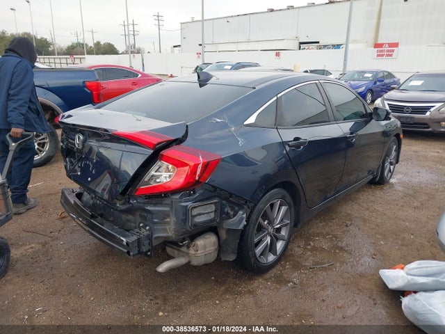 Honda CIVIC EX 2020 19XFC1F37LE006463 Image 4