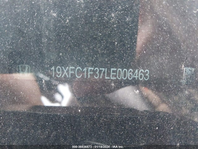 Honda CIVIC EX 2020 19XFC1F37LE006463 Image 9