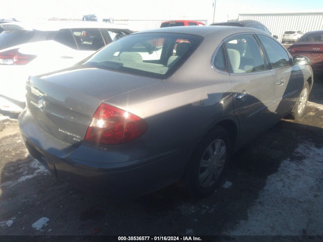2007 BUICK LACROSSE CX VIN: 2G4WC552871194280