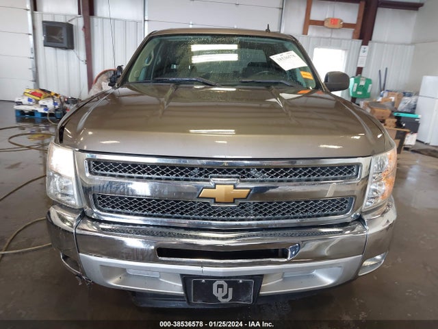 2013 CHEVROLET SILVERADO 1500 LT VIN: 3GCPCSE01DG200185