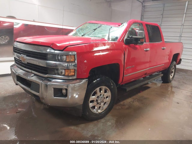 Chevrolet Silverado 2500hd Ltz 2015 1GC1KWE86FF620860 Image 2