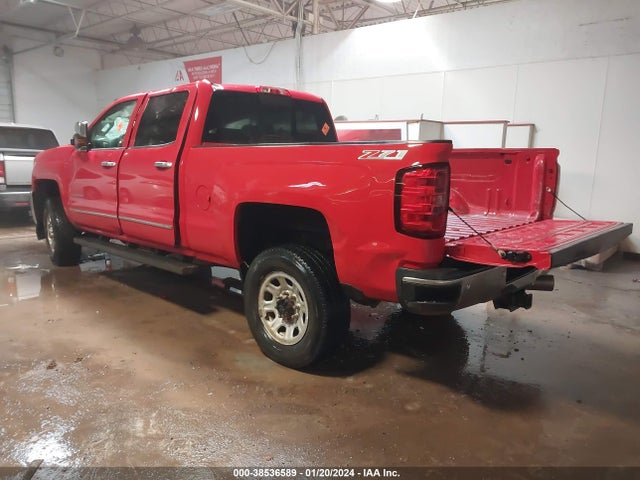 Chevrolet Silverado 2500hd Ltz 2015 1GC1KWE86FF620860 Image 3
