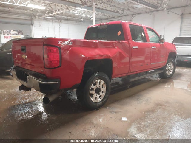 Chevrolet Silverado 2500hd Ltz 2015 1GC1KWE86FF620860 Image 4