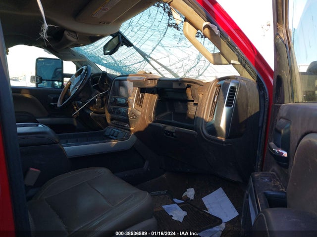 Chevrolet Silverado 2500hd Ltz 2015 1GC1KWE86FF620860 Image 5
