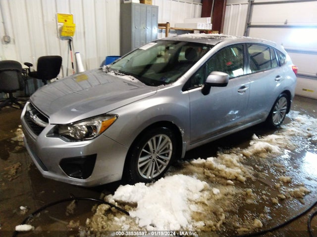 2013 SUBARU IMPREZA 2.0I PREMIUM VIN: JF1GPAD66D2888820