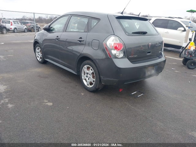 2009 PONTIAC VIBE VIN: 5Y2SP67029Z413558