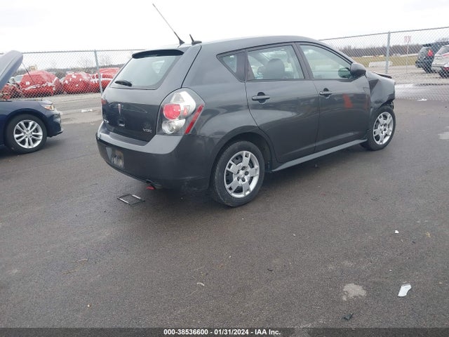 2009 PONTIAC VIBE VIN: 5Y2SP67029Z413558